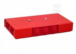 PUSZ.P/P E90 PRO.PRZ.3X3X4MM2 197X103X30 (SZT)