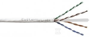 FTP KAT.6 450 MHZ, DRUT 4X2X23 AWG,LS0H (m)