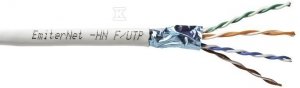 FTP KAT.5E 350 MHZ, DRUT 4X2X24 AWG, PVC (m)