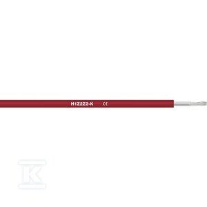 KABEL SOLARNY H1Z2Z2-K 1X4 WH/RD CZERW. (m)