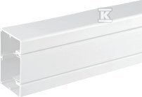 KANAŁ 1-KO.CABLOPLUS 90X55MM CZYSTA BIE (m)