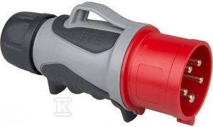 WTYCZ.PRZEN.FAZ 32A/5P/400V GRIP TT IP44 (SZT)