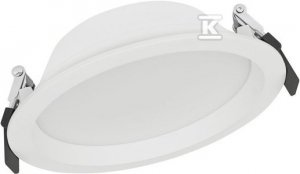 DOWNLIGHT ALU DN150 14W/4000K IP44 (SZT)