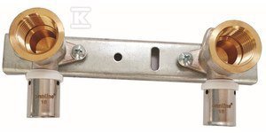 PŁYT MONT 100MM Z KOL PRESS GW 16MMX1/2 (SZT)