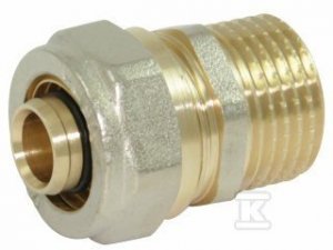 ZŁĄCZKA SKRĘCANA GZ 20MM*3/4 (SZT)