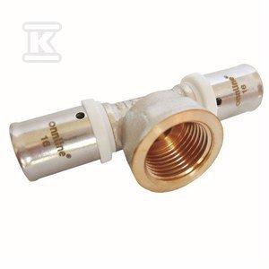 TRÓJNIK ZAPRASOWYWANY GW 16MM X 1/2 (SZT)