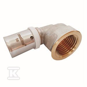 KOLANO 90ST ZAPRASOWYWANE GW 25MM X 1 (SZT)