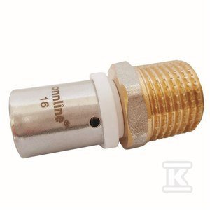ZŁĄCZKA ZAPRASOWYWANA GZ 32MM X 1 (SZT)