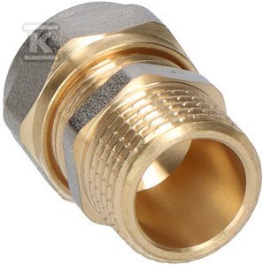 ZŁĄCZKA SKRĘCANA GZ 16MM*1/2 (SZT)