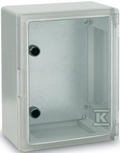 OBUD.SWD+PŁ.IP65 DRZ.PRZEZR.250X330X130 (SZT)