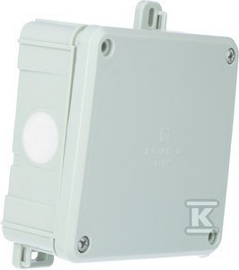 PUSZ.N/T IP55/65 DŁAW.98X98X46 2K SZARA (SZT)