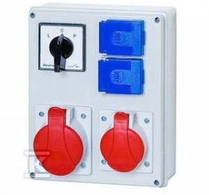 ROZ.STAC.R-240 16/32/5 2X250 L/P ONNLINE (SZT)