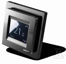 TERMOSTAT DEVIREG TOUCH CZARNY (SZT)