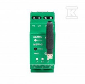 MEW-01 MONIT.EN.ELEKTR WI-FI 3F+N (SZT)