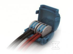 2ZŁĄCZKI 2X0,2-4MM2+1 MUFA ŻELOWA-ZES (SZT)
