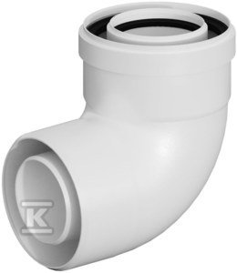 KOL.KON.PP-PP 87°DN80/125 USZCZ. ONNLIN (SZT)