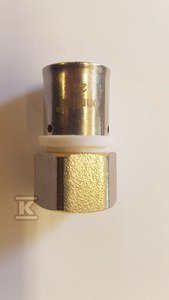 ZŁĄCZKA ZAPRASOWYWANA GW 40MM X 1 1/4 (SZT)