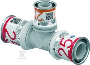 S-PRESS PLUS TRÓJNIK RED PPSU 25-20-25 (SZT)