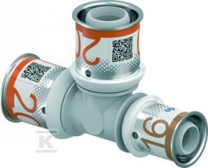 S-PRESS PLUS TRÓJNIK RED PPSU 20-20-16 (SZT)