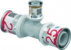 S-PRESS PLUS TRÓJNIK RED PPSU 25-16-25 (SZT)