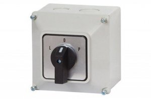 WYŁĄCZNIK 25A L/P IP65 OBUD.DUŻA ONNL (SZT)