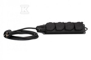 PRZEDŁ.LISTWA GN.X4 OW 3X1,5 3M ONNLINE (SZT)