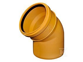KOLANO PVC 160/15 KAN ZEW (SZT)