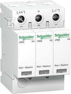 OGR.PRZEP.TYP 2 40KA 1000 VDC 3-BIEG. (SZT)