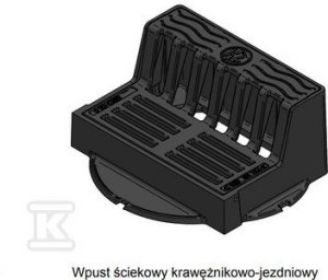 WPUST WKJ D400 H220 MALOWANY (SZT)