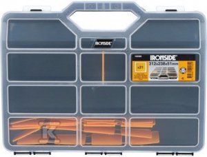 ORGANIZER IRONSIDE 21POJEMNIKÓW 31CM (SZT)