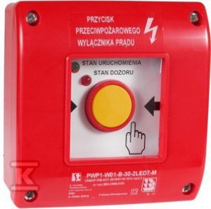 PPOŻ WYŁ.PRĄDU  PWP1-W01-A-20-2LED7M (SZT)