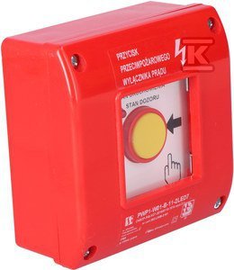 PPOŻ WYŁ.PRĄDU  PWP1-W01-B-11-2LED7. (SZT)