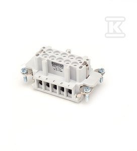 WSAD ŻEŃSKI 10PIN 16A (SZT)