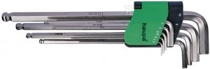 ZESTAW KLUCZY IMB.1,5-10 MM GROT KULOWY (SZT)