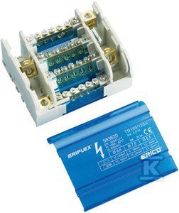 BLOK DYSTRYBUCYJNY CZTEROPOLOWY TD 160AL (SZT)