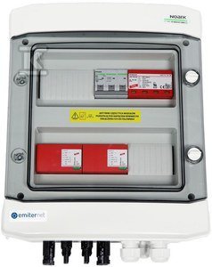 ROZDZ.OGR.DC T1+2, AC T1+2 20A 3F 2XMPPT (SZT)