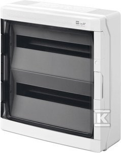 ROZDZ.N/T 2X18M IP65 DRZW.TRANSP.GALANT+ (SZT)