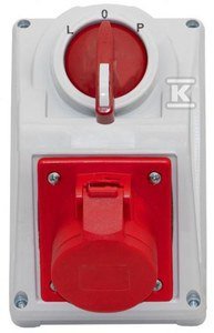 ROZDZIELNICA KOMBI 32A/5P L/P ONNLINE (SZT)