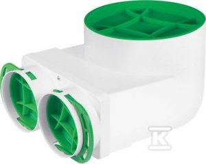 SKRZYNKA ROZPR.PODSUFIT.PION.FI125-2X75 (SZT)