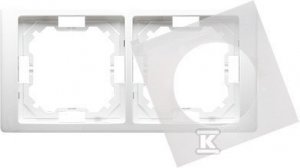 RAM.2-KR.IP44 USZ. BIAŁY BASIC NEOS (SZT)