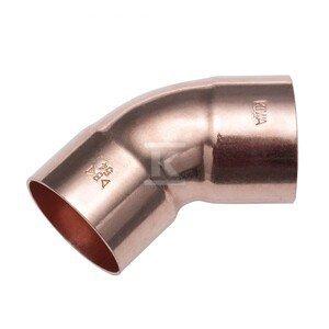 KOLANO 45o DWUKIELICHOWE 3/4 ACR (SZT)