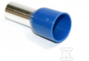 KOŃ.TULEJ. 2,5/8 - NIEB.DIN /OP=100/ (OPK)