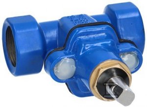 ZASUWA DO WODY GWINTOWANA ZG2 DN32 GJS (SZT)