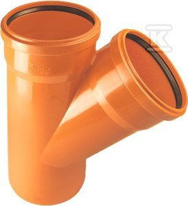 TRÓJNIK PP 160X160/45 SN8 KAN ZEW (SZT)