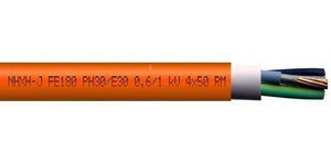 (N)HXH-J E90/F180 3X2,5 RE 0,6/1KV (m)