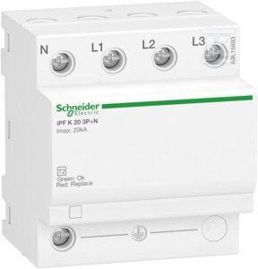 IPF20 3P+N 20KA-OGRANICZNIK PRZEPIĘĆ (SZT)