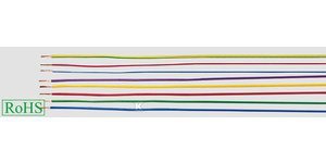 PRZEWÓD H07V-K (LGY) 1X2,5 CZAR.PUDEŁK (m)