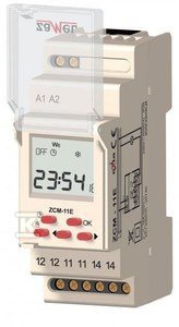 ZCM-11E PROG.CZAS.1-KAN.TYG.ECONO 230VAC (SZT)