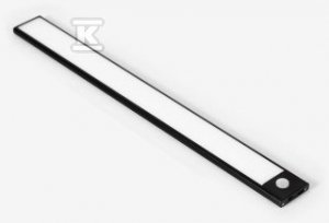 OPR.MEB. LED 40CM CZARNA (SZT)