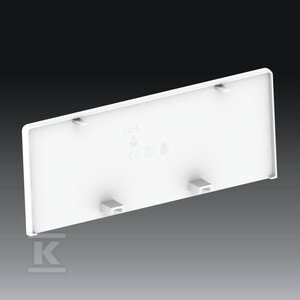 POKRYWA KOŃC.8231HF HB (PK 170X65 D HF) (SZT)